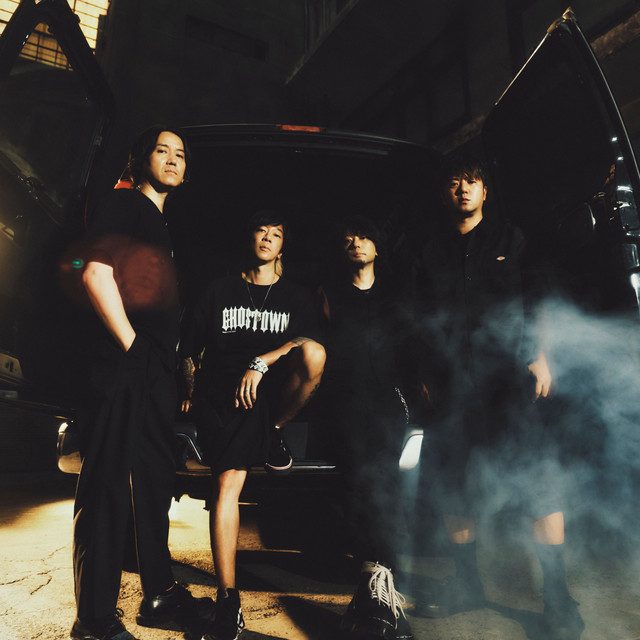 ELLEGARDEN in an official band photograph.