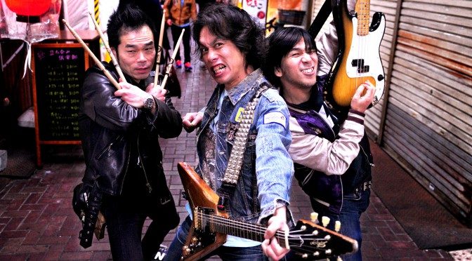 Electric Eel Shock band photo by Yuki Kuroyanagi