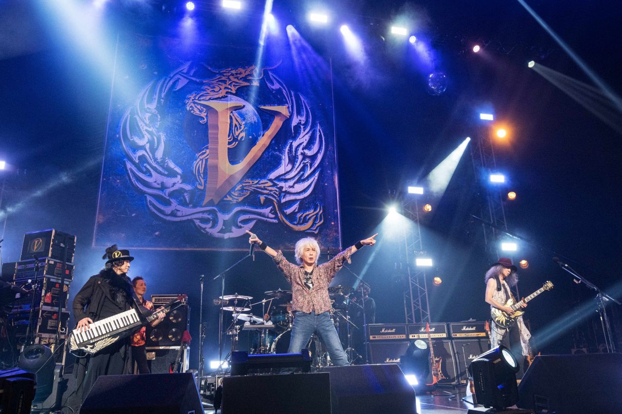 VOW WOW performing at Tokyo Garden Theater on January 16, 2026