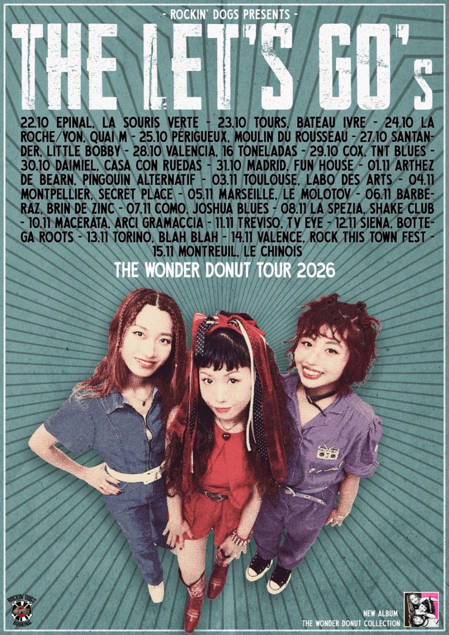 THE LET'S GO's พา Wonder Donut Tour สู่ยุโรป