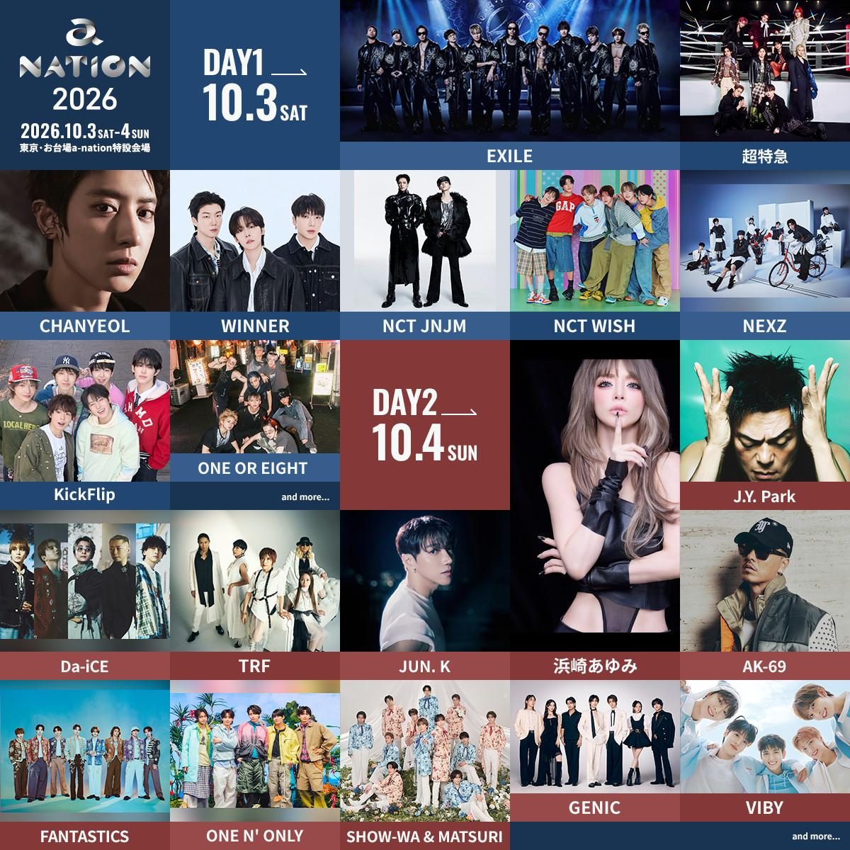 a-nation 2026, Tokyo'da 50 bin hayranı ağırladı