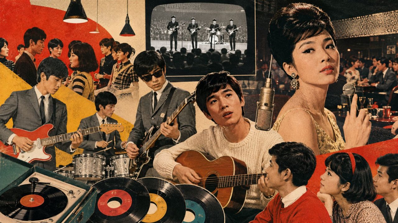 1966: Did the Beatles Change Japanese Music?