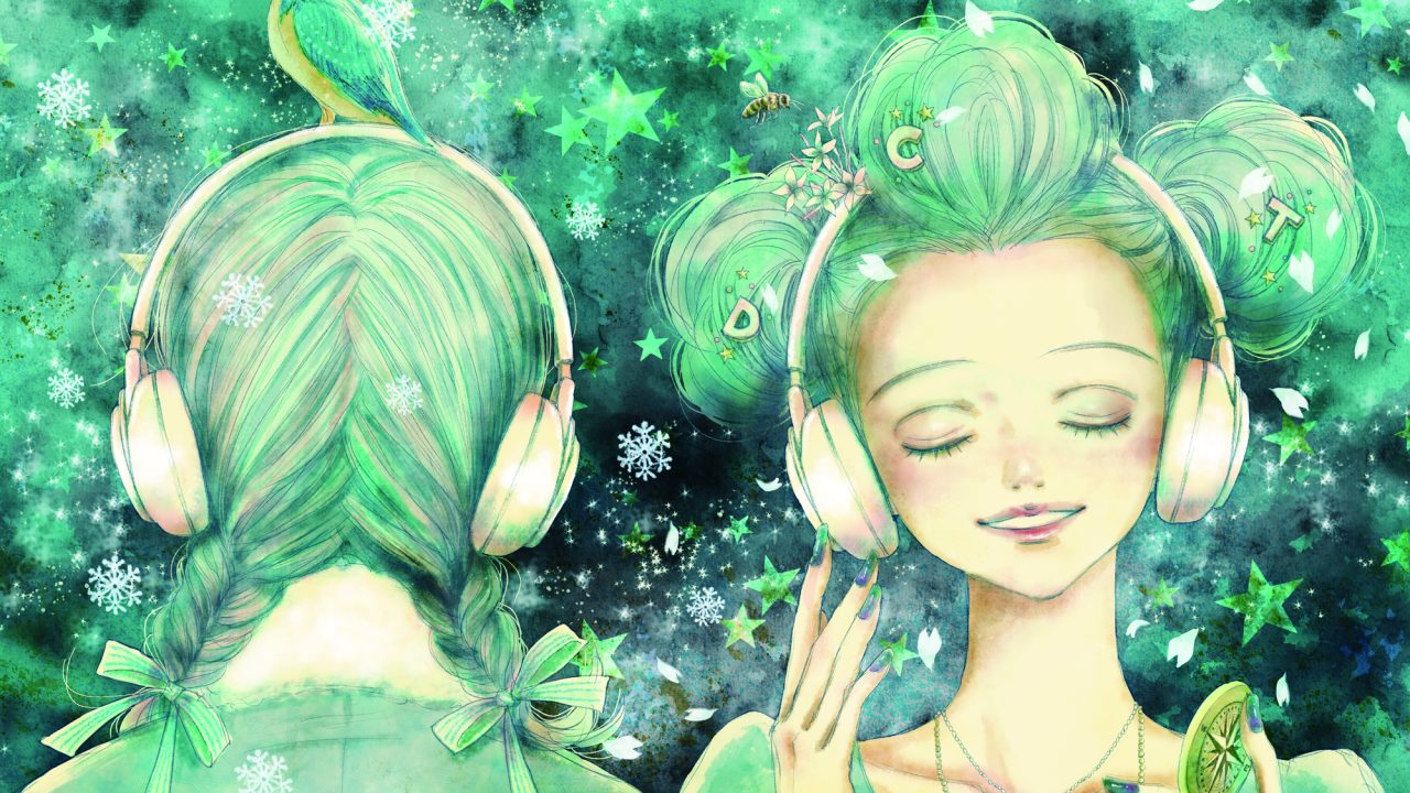 Ai Yazawa Designs DREAMS COME TRUE Vinyl