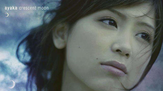 Cover of ayaka’s Mikazuki single (2006)