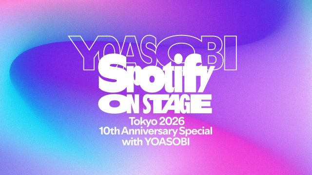 YOASOBI tampil di ulang tahun ke-10 Spotify Jepang