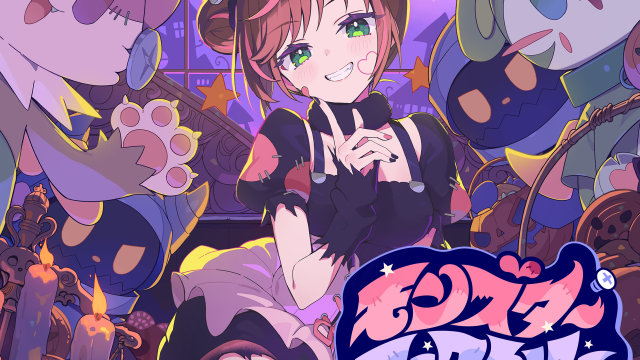 Kizuna AI wydaje “Monster Factory” z Kenmochim