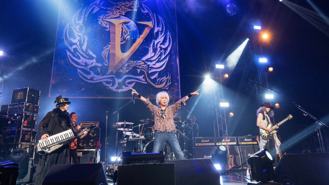 VOW WOW performing at Tokyo Garden Theater on January 16, 2026