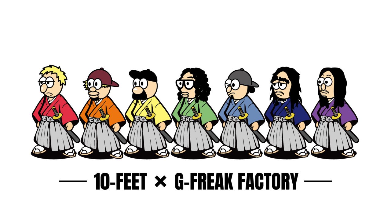 10-FEET et G-FREAK FACTORY : cinq concerts au Japon