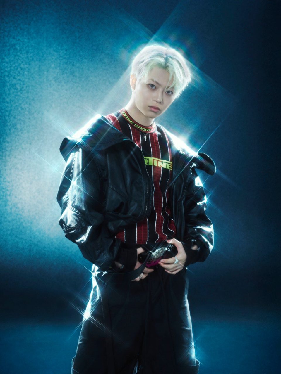 RYUKI of MAZZEL, official BMSG portrait