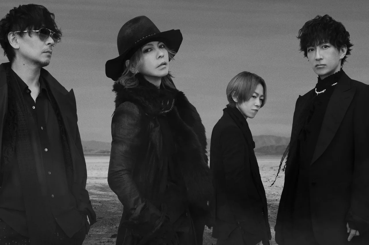 L'Arc-en-Ciel official group photograph from 2026