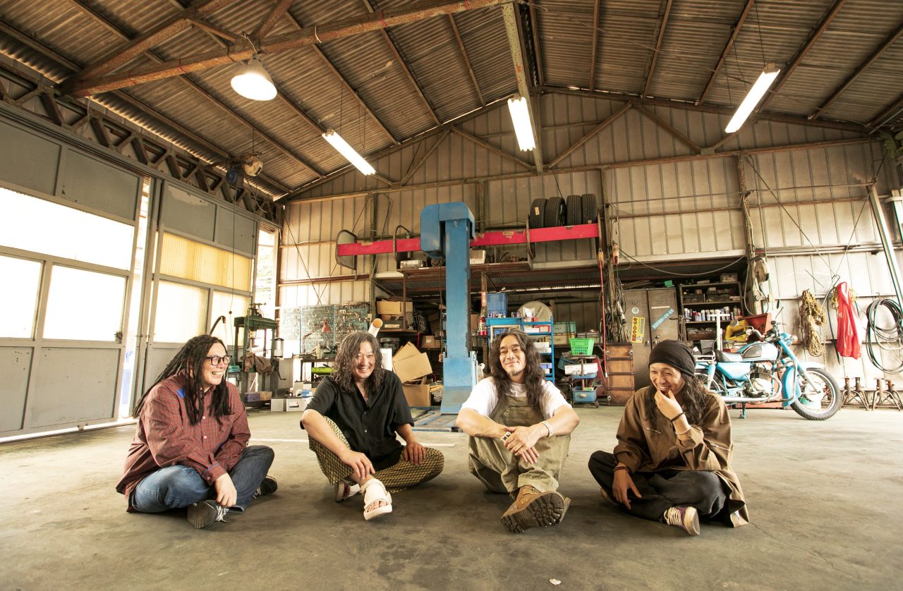 G-FREAK FACTORY in an official artist photograph