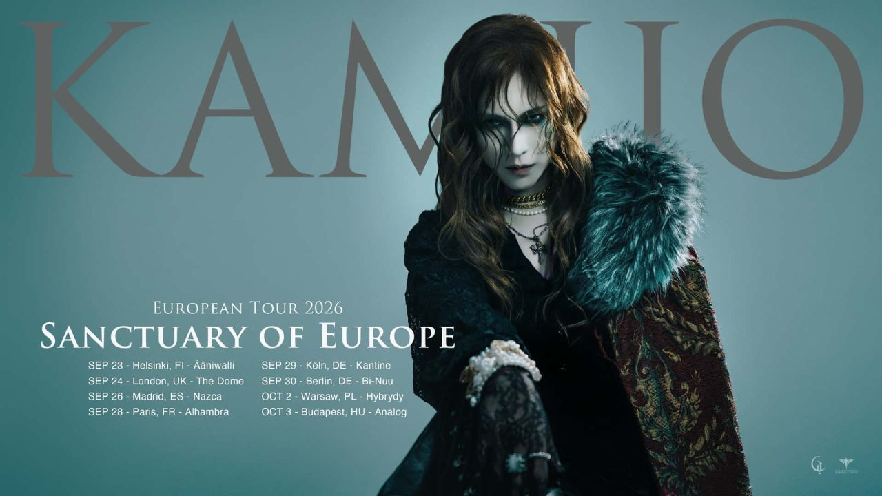 KAMIJO European Tour 2026 “Sanctuary of Europe”
