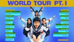 ATARASHII GAKKO! Announces First Ever World Tour: A Leap Across Europe and Asia  - All Rights Reserved