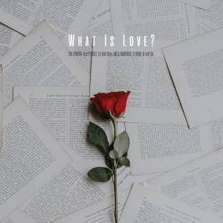 Cover image for the compilation What Is Love by Various Artists