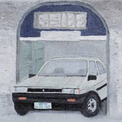 Cover image for the single TOYOTA CAROLLA by hyunis1000