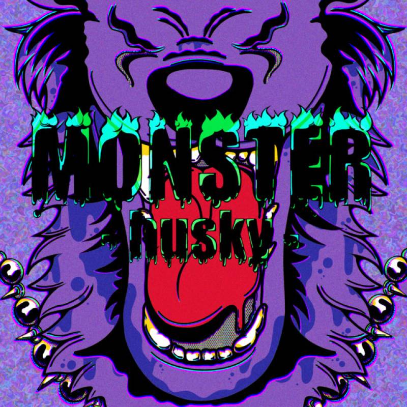 「MONSTER」 single by husky - All Rights Reserved