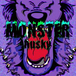 Cover image for the single MONSTER by husky