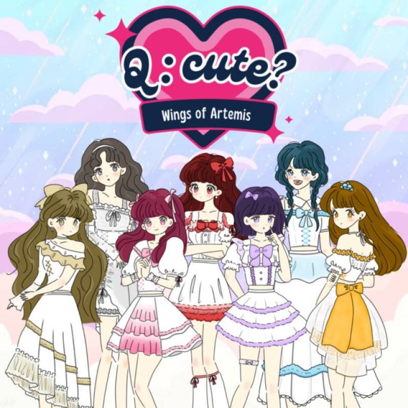 「Q: cute?」 single by Wings of Artemis - All Rights Reserved