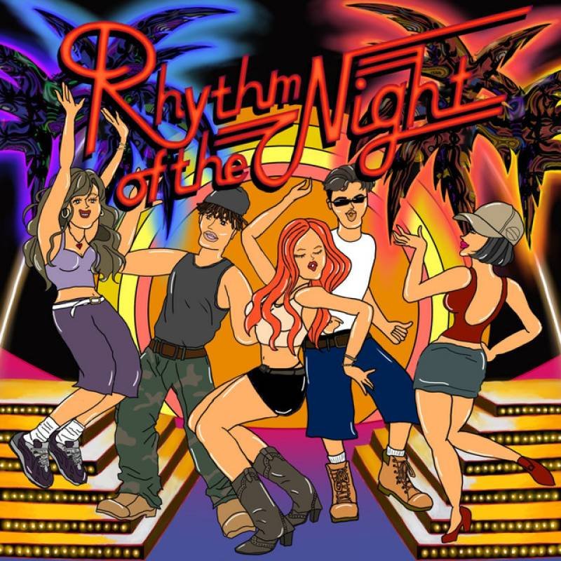 「Rhythm of the Night」 single by JOMMY - All Rights Reserved