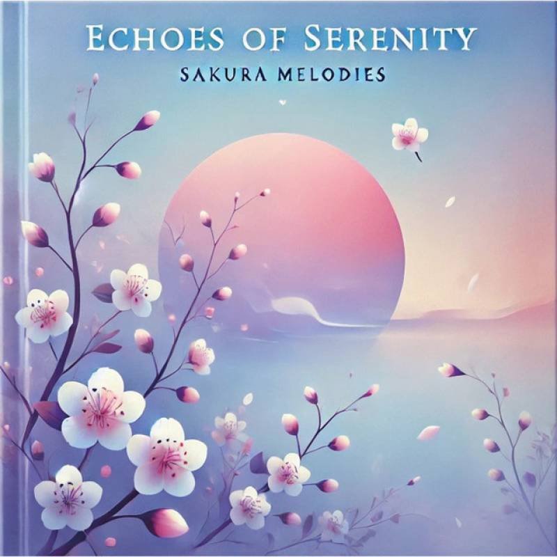 「Echoes of Serenity」 single by Sakura Melodies - All Rights Reserved