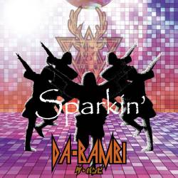 Cover image for the single Sparkin' by DA・BAMBI