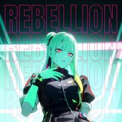 Cover image for the single REBELLION (Near Yaotome Solo) by JIEMEI