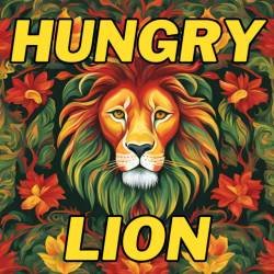 Cover image for the single HUNGRY LION by STAR SEEED, Luz The Allday