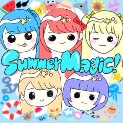 Cover image for the single Summer Magic！ by ぽけっとファントム