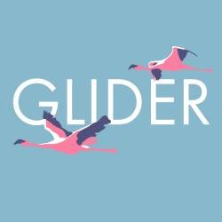 Cover image for the single Glider by 山岡トモタケ&FLAMINGS