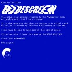 Cover image for the album BLUESCREEN by Camelots