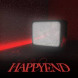 Cover image for the single happyend by G:nt