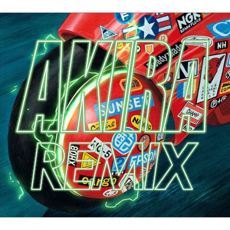 「AKIRA REMIX」 album by Geinoh Yamashirogumi - All Rights Reserved