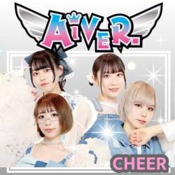 Cover image for the single CHEER by AiVER.