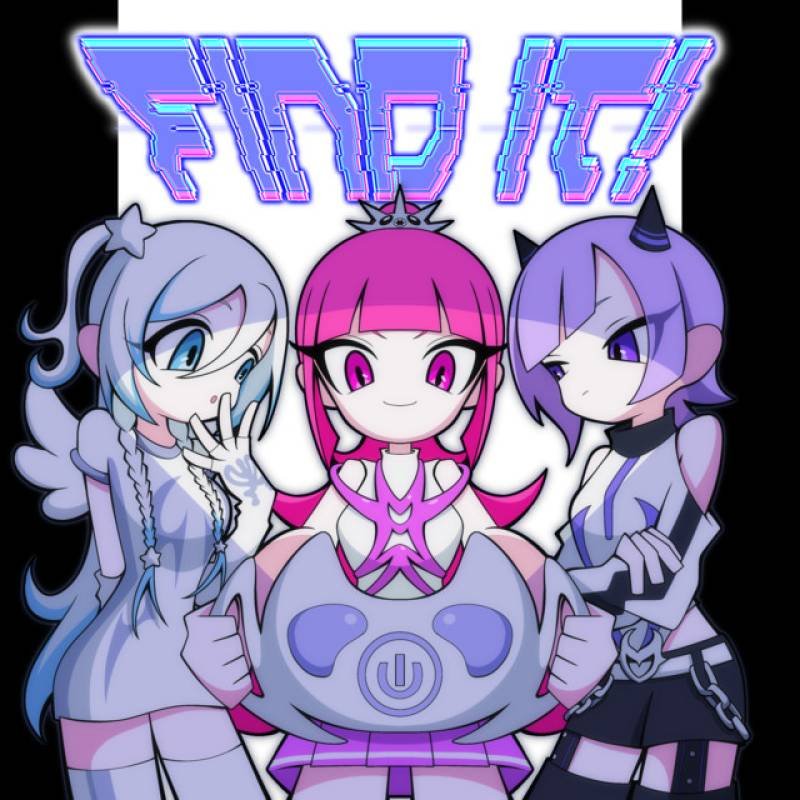 「Find it!」 single by 電音部, Tokyo den nou, ichigorinahamu - All Rights Reserved