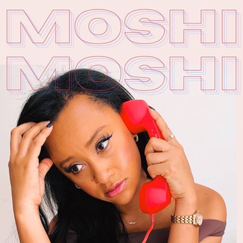 「MOSHI MOSHI」 single by AISHA - All Rights Reserved