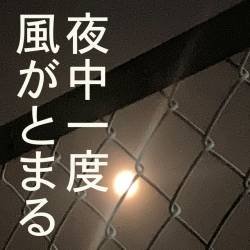 Cover image for the single 夜中一度、風がとまる by tomovsky