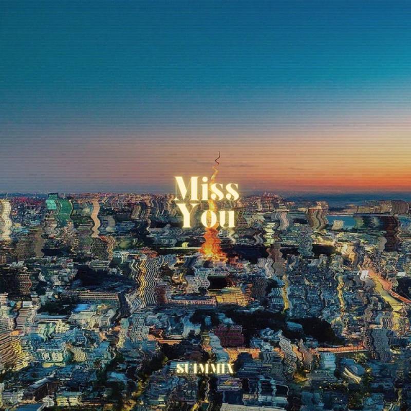 「Miss You」 single by SUIMMIN - All Rights Reserved