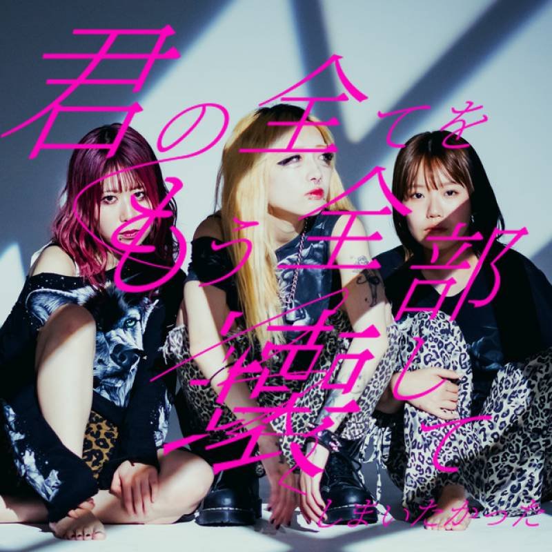 「君の全てをもう全部壊してしまいたかった」 single by つきみ - All Rights Reserved