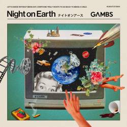 Cover image for the single Night on Earth by Gambs