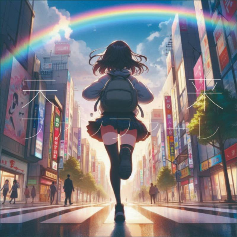 「未来ファンファーレ」 single by MAHΩRAMA - All Rights Reserved