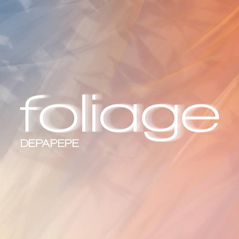 「foliage」 single by DEPAPEPE - All Rights Reserved