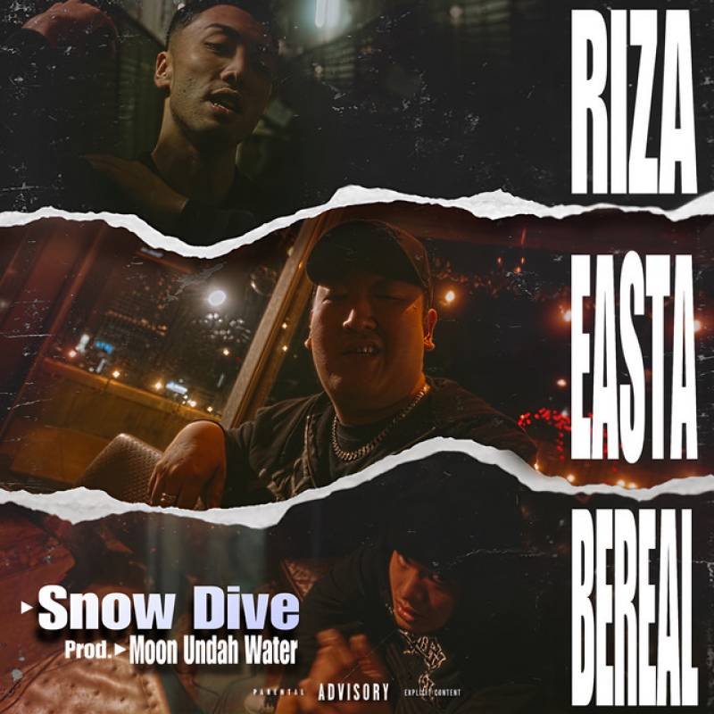 「Snow Dive」 single by EASTA, BEREAL, RIZA - All Rights Reserved