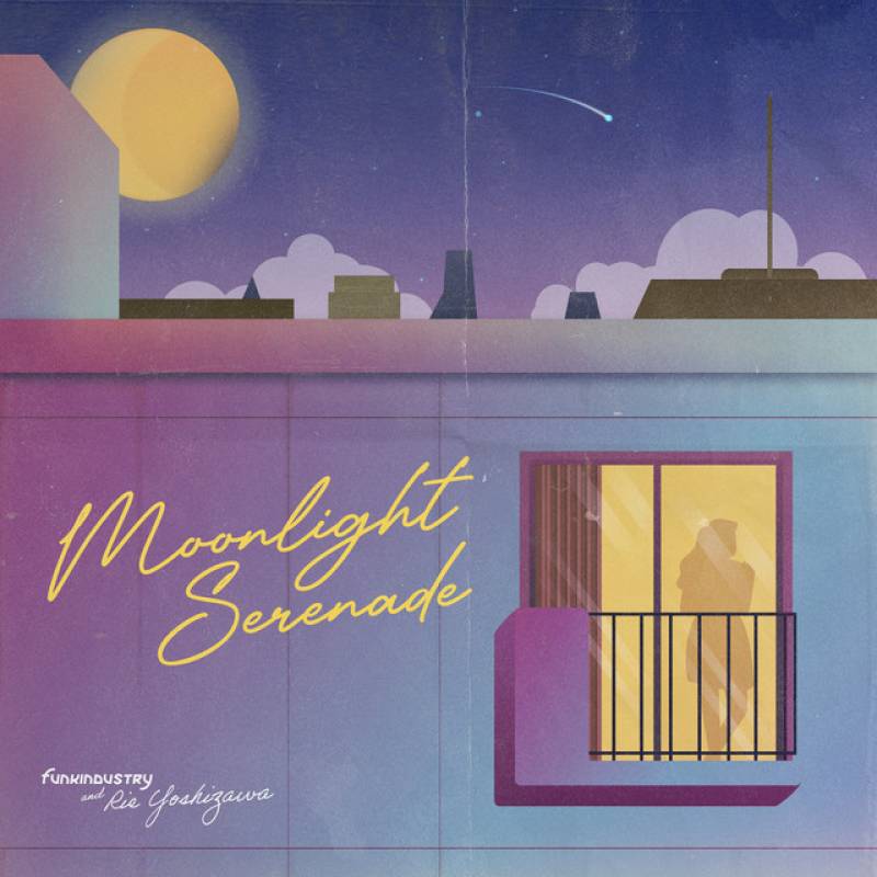 「Moonlight Serenade」 single by Funkindustry, Rie Yoshizawa - All Rights Reserved