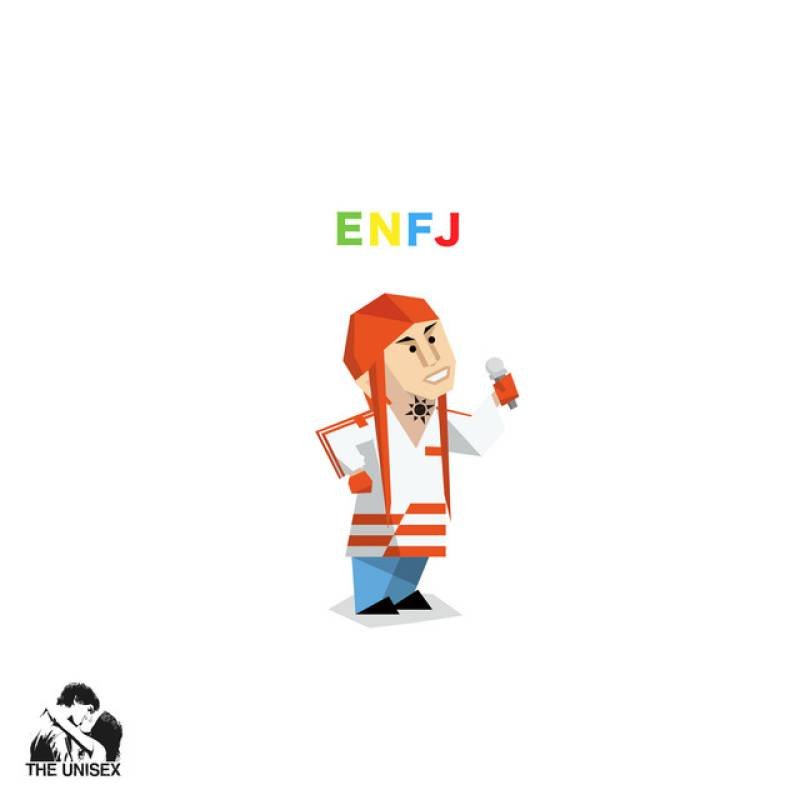 「ENFJ」 single by AI jacky, KNOTT - All Rights Reserved