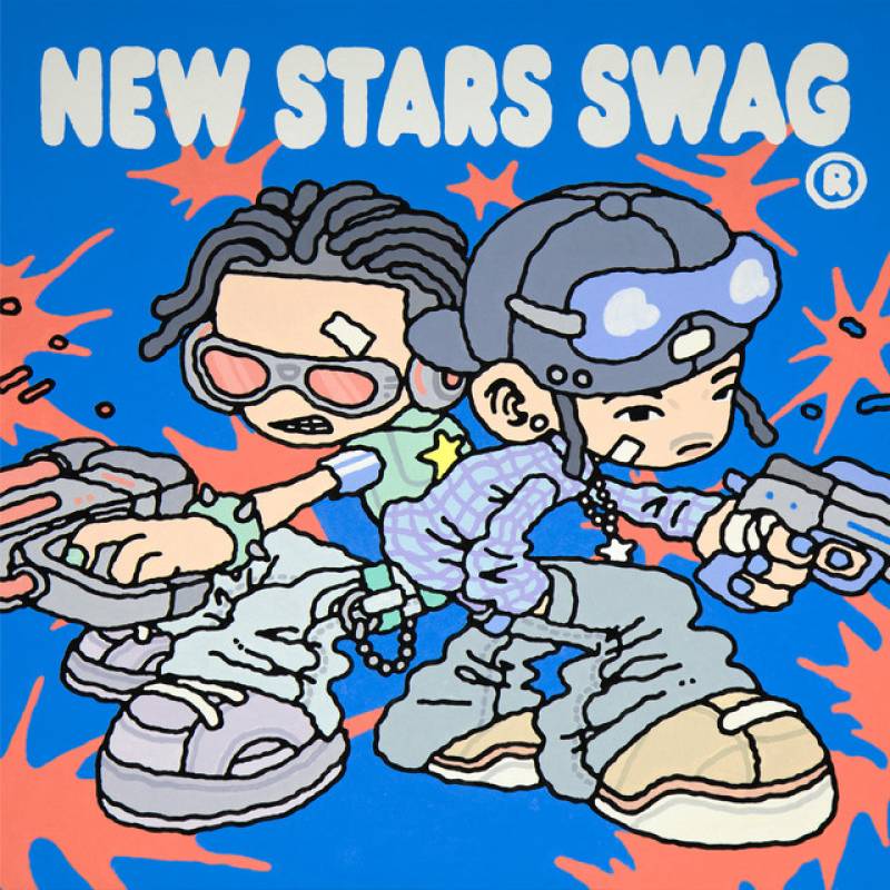 「New Stars Swag」 album by Kohjiya, lj - All Rights Reserved