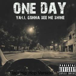 Cover image for the single One Day by INDAGO CHILD