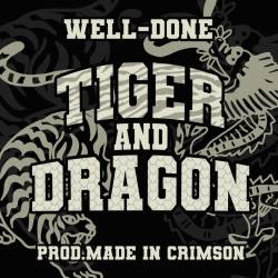 Cover image for the single TIGER AND DRAGON by WELL-DONE