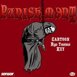 Cover image for the single Punishment by Cartoon, Ryo Tsutsui, KZY