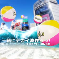 Cover image for the single Tokyo Sinks by pinponpanpon