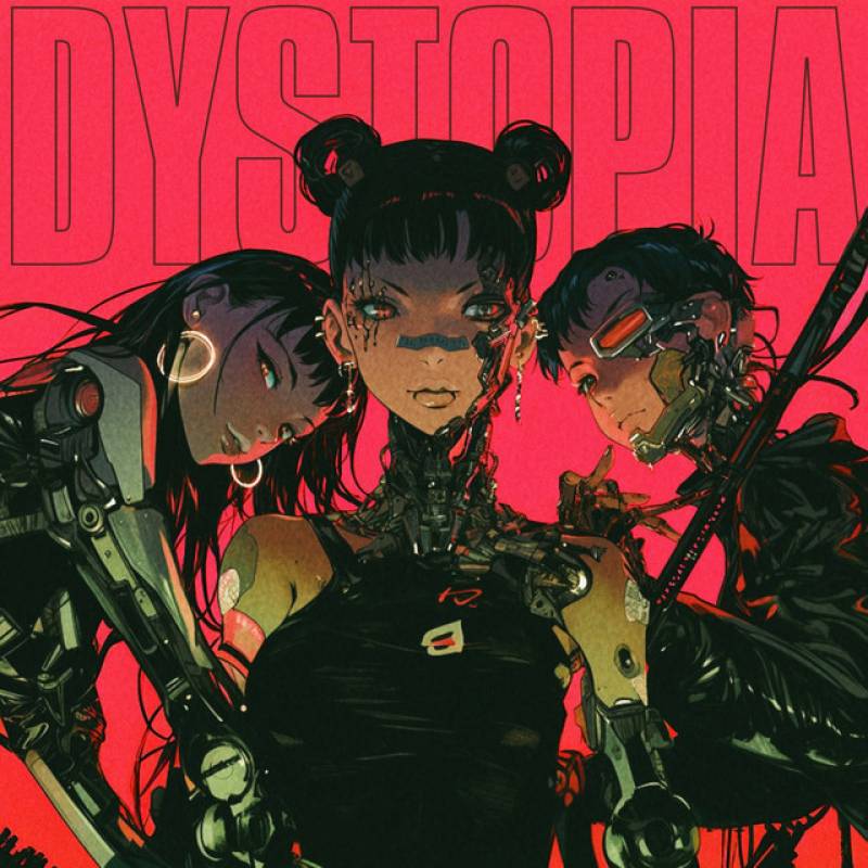 「DYSTOPIA」 single by MASAU - All Rights Reserved